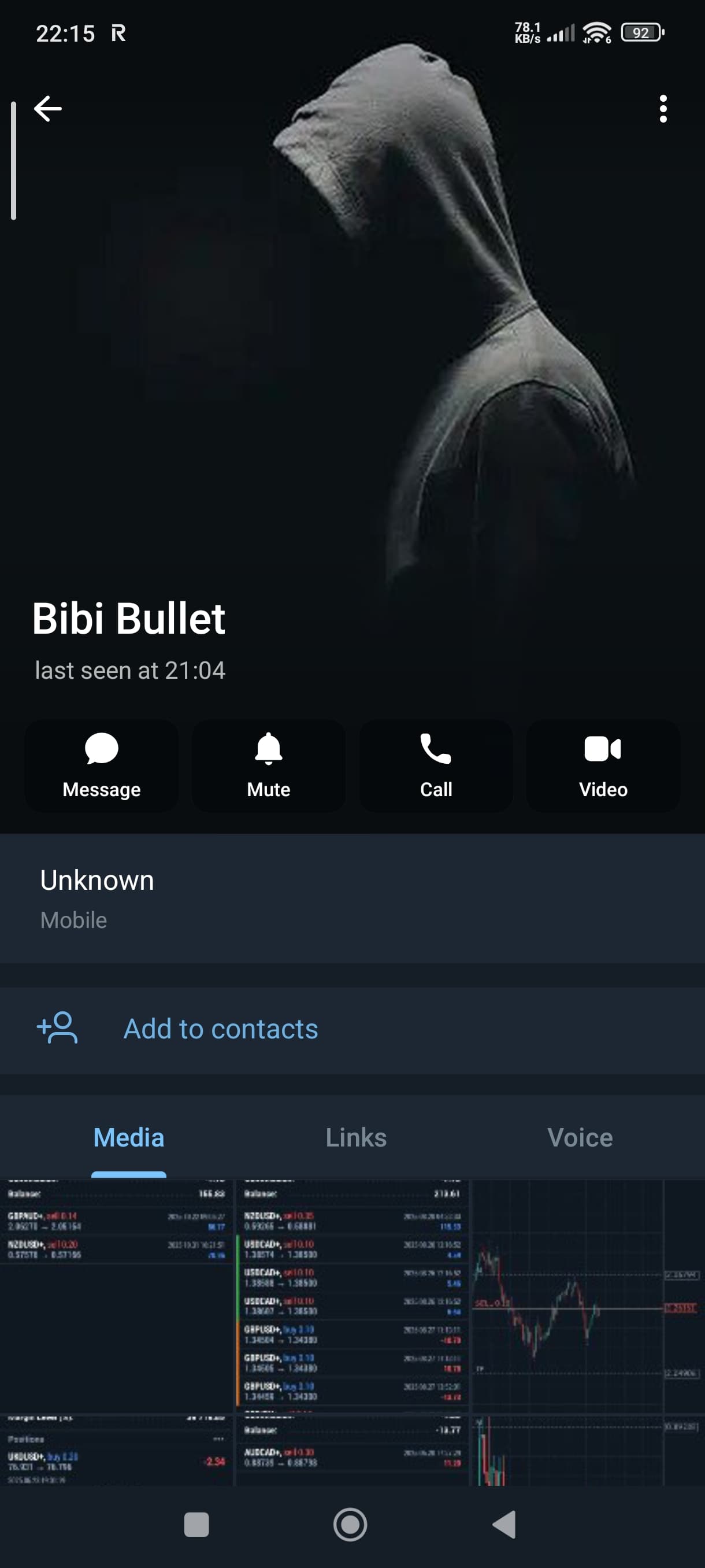 Биби Булет profile